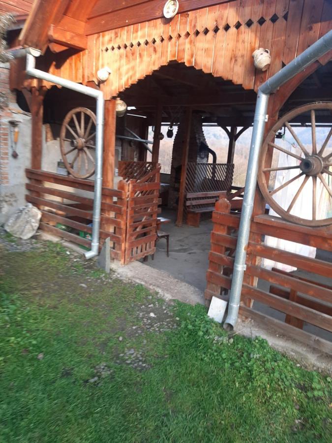 Pensiunea Codru Sălciua de Jos المظهر الخارجي الصورة
