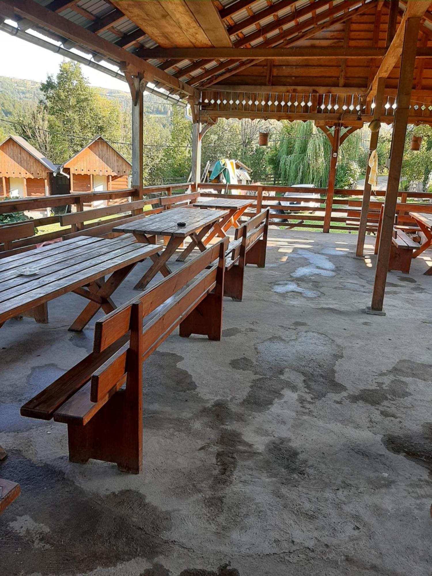 Pensiunea Codru Sălciua de Jos المظهر الخارجي الصورة